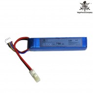 Life Battery Mini Tamiya Connector 9.9v X 750mah 20c Stick Type Vfc (vfc-75n20) Life Battery Mini Tamiya Connector 9.9v X 750mah 20c Stick Type Vfc (vfc-75n20)