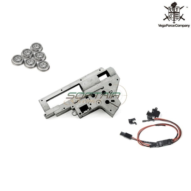 Gear Box Vuoto Rinforzato Ver.2 Con Mosfet Posteriore Vfc (vf9-gbxv2rfet02)