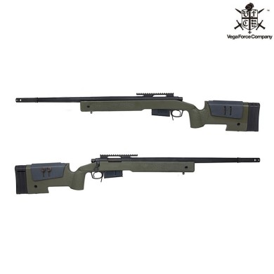 Gas Rifle M40a5 Mcmillan Sniper Rifle Gbb Standard Version Vfc (vf4-m40a5god01)