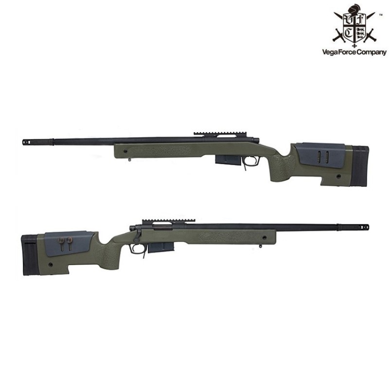 Fucile A Gas M40a5 Mcmillan Sniper Rifle Gbb Standard Version Vfc (vf4-m40a5god01)