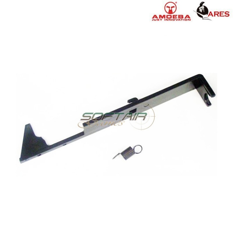 Reinforced Tappet Plate + Spring Ver.2 M4/m16 Ares Amoeba (ar-amtws)