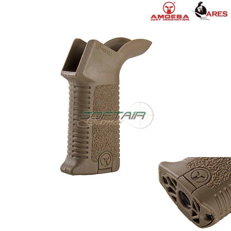 Motor Grip Type Hg002 Dark Earth Ares Amoeba (ar-amg2t) Motor Grip Type Hg002 Dark Earth Ares Amoeba (ar-amg2t)