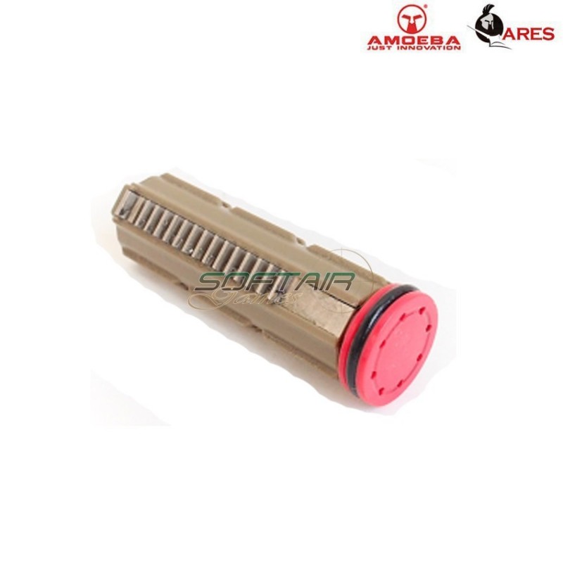 Reinforced Full Steel Teeth Piston & Head Ares Amoeba (ar-amp)