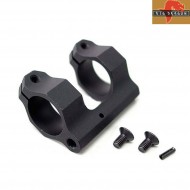 Low Profile Gas Block Black Per Aeg/gbb In Allumnio Big Dragon (bd3410)