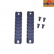 Aluminum Rails Pairs Black Big Dragon (bd0282) Aluminum Rails Pairs Black Big Dragon (bd0282)