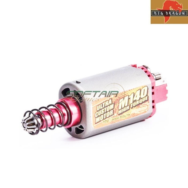 Ultra Custom M140 Motor Long Shaft High Torque Big Dragon (bd1310)