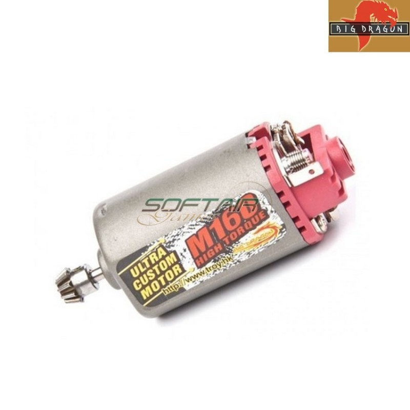 Ultra Custom M160 Motor Short Shaft High Torque/speed Big Dragon (bd1345)