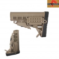 Collapsible Assembly Stock Dark Earth Big Dragon (bd0170t)