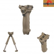 Grip Bipod T-pod G2 Fd Type Dark Earth Big Dragon (bd8615t) Grip Bipod T-pod G2 Fd Type Dark Earth Big Dragon (bd8615t)