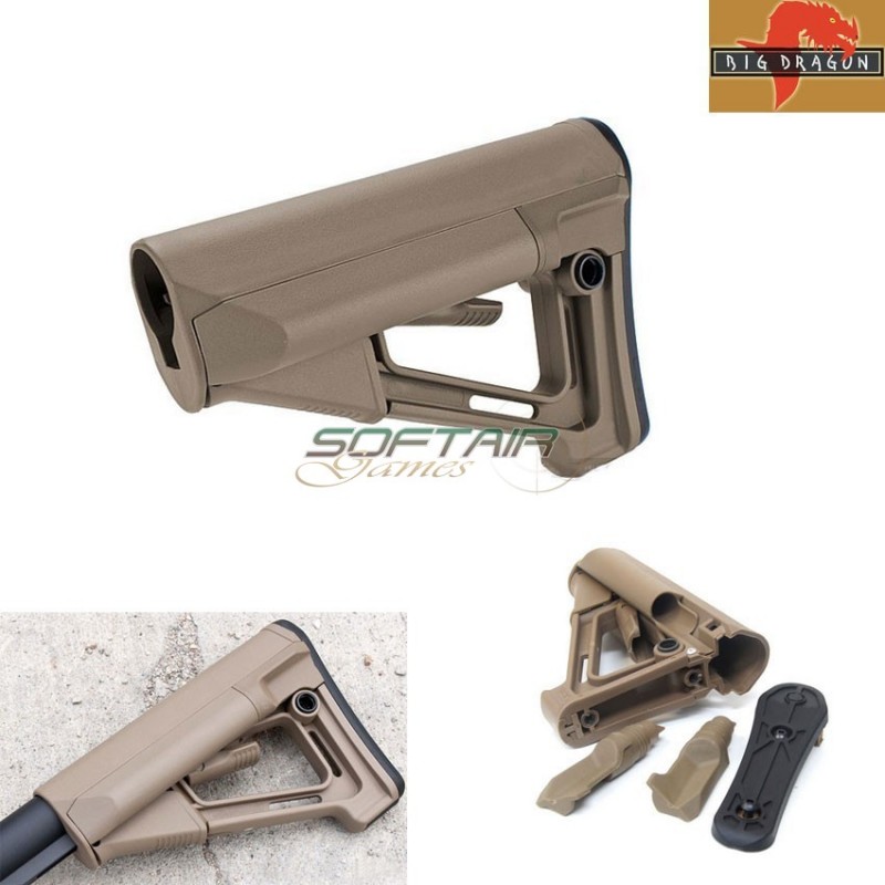 Str Style Stock Dark Earth Big Dragon (bd3655a)