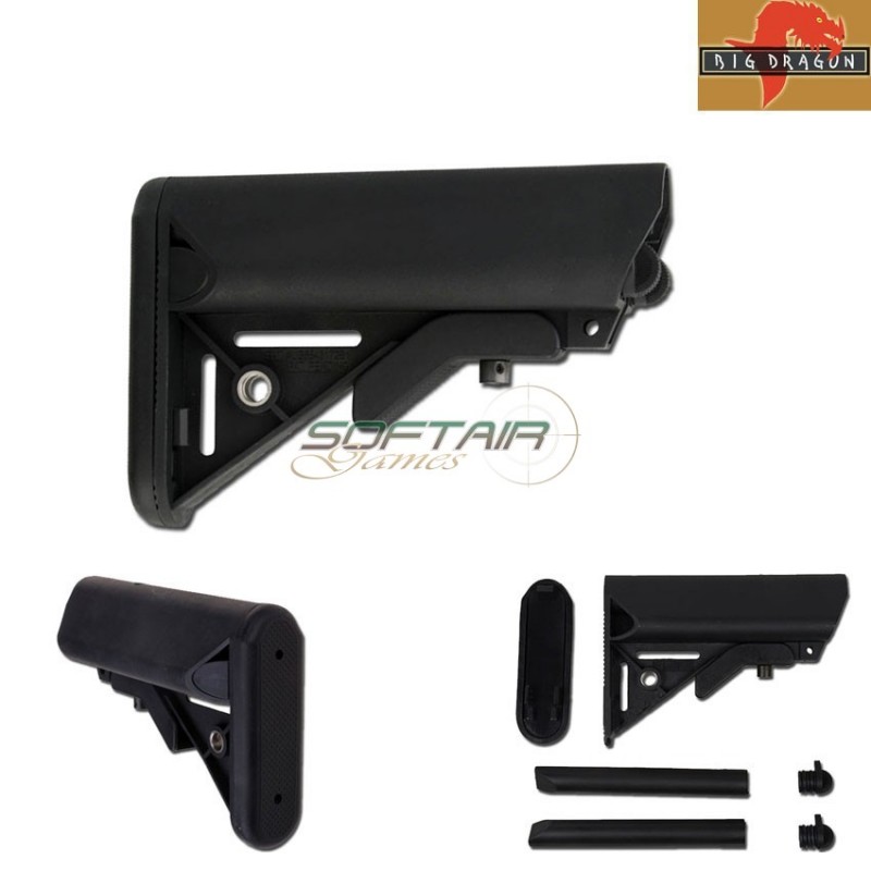 Calcio Crane Mk18 Mod0 Lmt Type Black Big Dragon (bd3635)