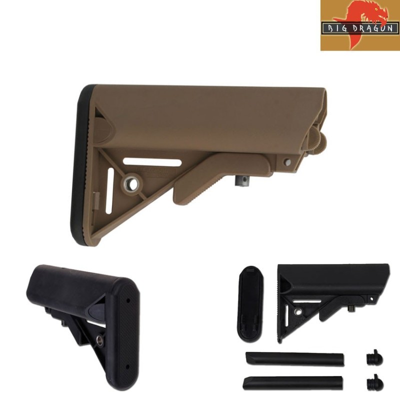 Calcio Crane Mk18 Mod0 Lmt Type Dark Earth Big Dragon (bd3636)