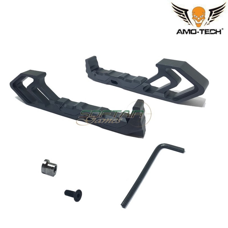 Keymod Foregrip Td Mod Black Amo-tech® (amt-1377-bk)