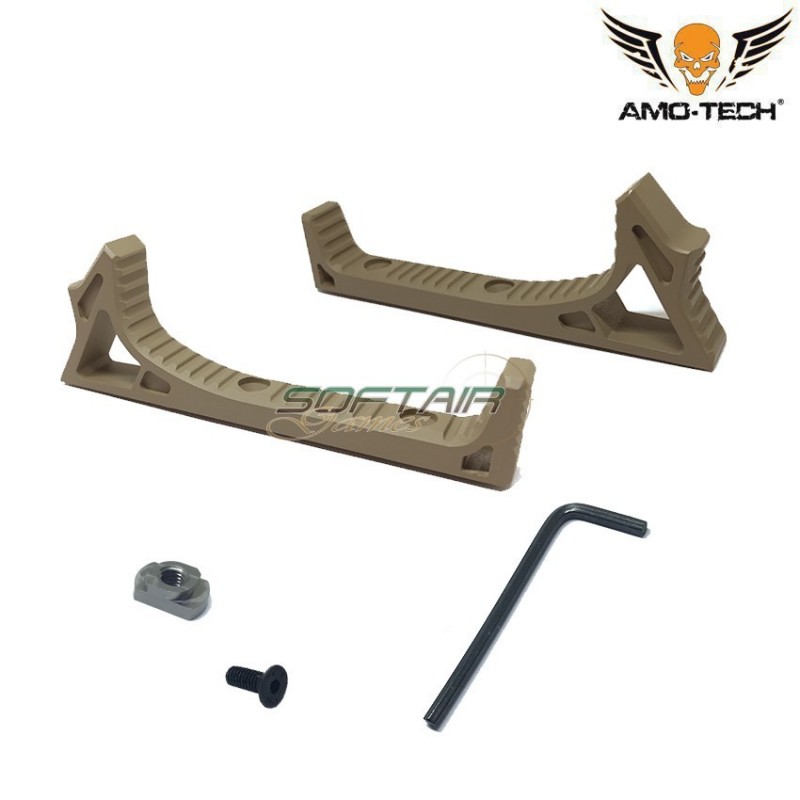LC Foregrip Link Curved Dark Earth Amo-tech® (amt-1369-de)