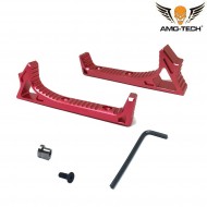 Keymod Foregrip Link Curved Red Amo-tech® (amt-1362-re) Keymod Foregrip Link Curved Red Amo-tech® (amt-1362-re)