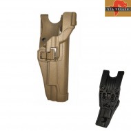 Auto Lock Duty Holster Dark Earth Per 1911 Big Dragon (bd6103a)