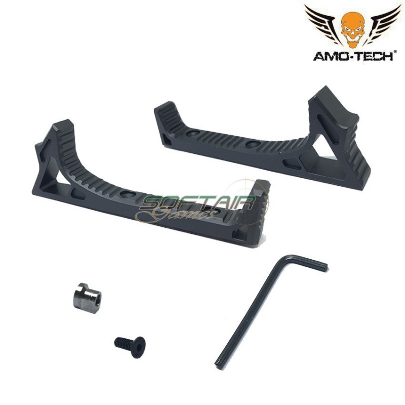 Keymod Foregrip Link Curved Black Amo-tech® (amt-1362-bk) Keymod Foregrip Link Curved Black Amo-tech® (amt-1362-bk)