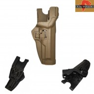 Auto Lock Fondina Duty Dark Earth Per M92 Big Dragon (bd6106a)