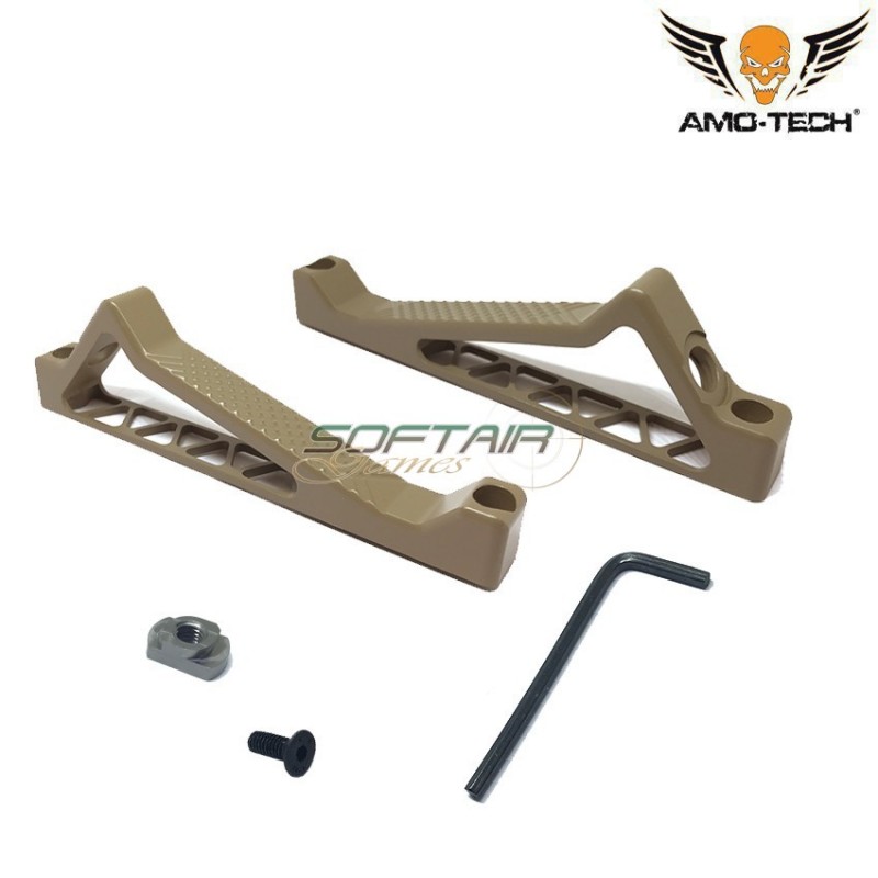 LC Angled Grip K20 Dark Earth Amo-tech® (amt-1363-de)