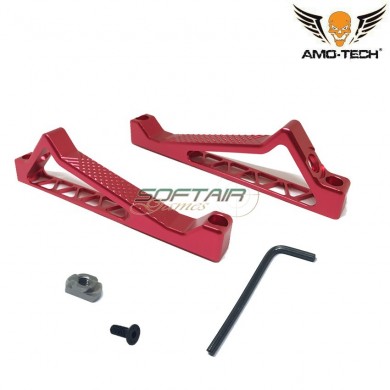 LC Angled Grip K20 Red Amo-tech® (amt-1363-re)