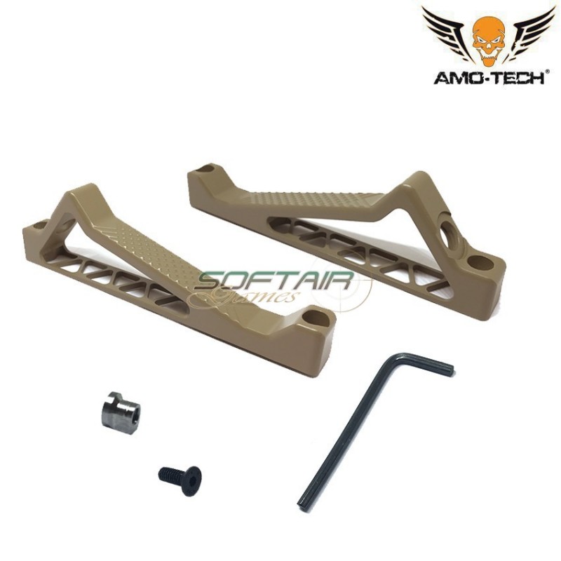 Keymod Angled Grip K20 Dark Earth Amo-tech® (amt-1349-de)