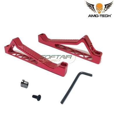 Keymod Angled Grip K20 Red Amo-tech® (amt-1349-re)