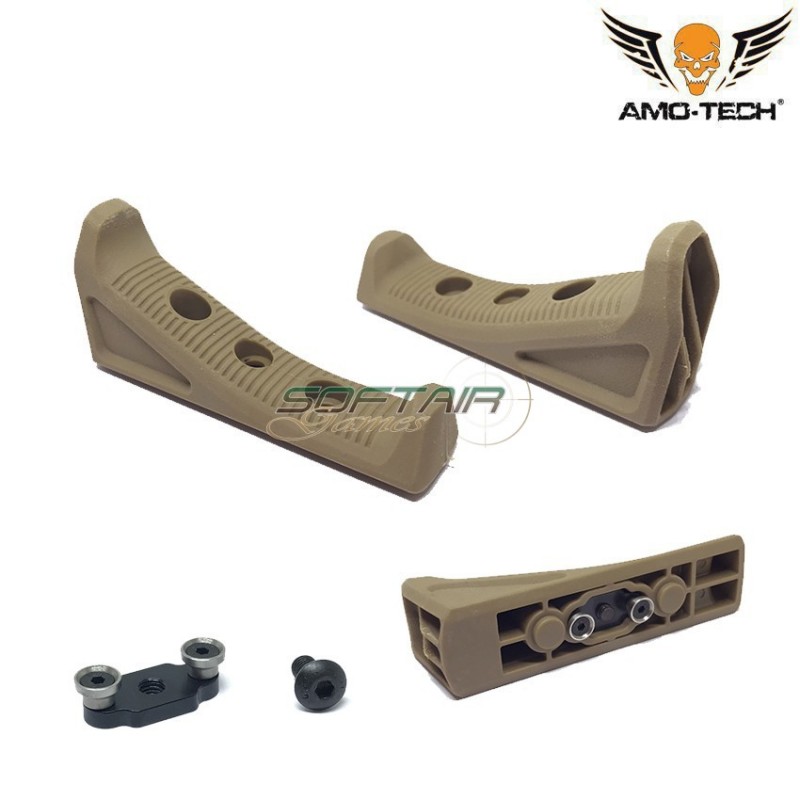Keymod Angled Fore Grip Low Profile Dark Earth Amo-tech® (amt-1356-de) Keymod Angled Fore Grip Low Profile Dark Earth Amo-tech® (amt-1356-de)