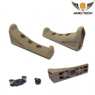Keymod Angled Fore Grip Low Profile Dark Earth Amo-tech® (amt-1356-de) Keymod Angled Fore Grip Low Profile Dark Earth Amo-tech® (amt-1356-de)