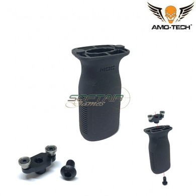 Keymod Vertical Grip Fvg Black Amo-tech® (amt-1358-bk)