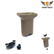 Keymod Vertical Grip Bcm Short Dark Earth Amo-tech® (amt-1357-de)