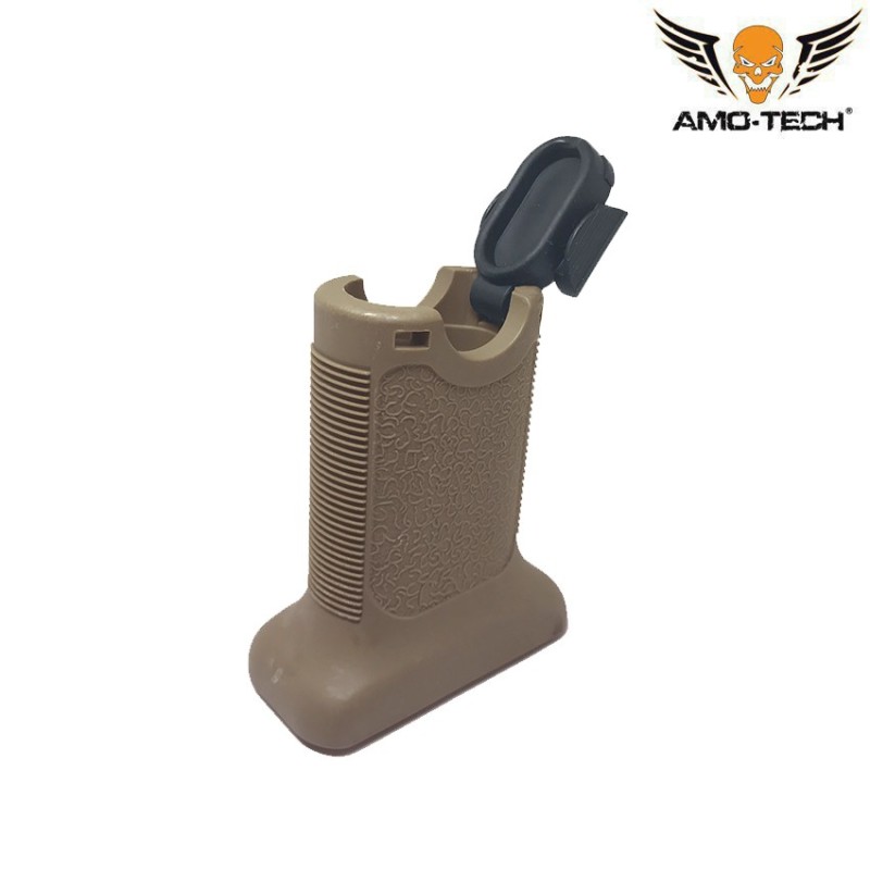 Keymod Vertical Grip Bcm Short Dark Earth Amo-tech® (amt-1357-de)