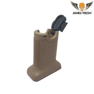 Keymod Vertical Grip Bcm Short Dark Earth Amo-tech® (amt-1357-de)