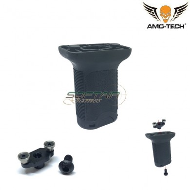Keymod Vertical Grip Bcm Short Black Amo-tech® (amt-1357-bk)