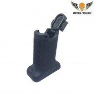 Keymod Vertical Grip Bcm Short Black Amo-tech® (amt-1357-bk)
