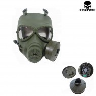 Maschera M04 Olive Drab Antigas Con Ventola Emerson (em6596b)