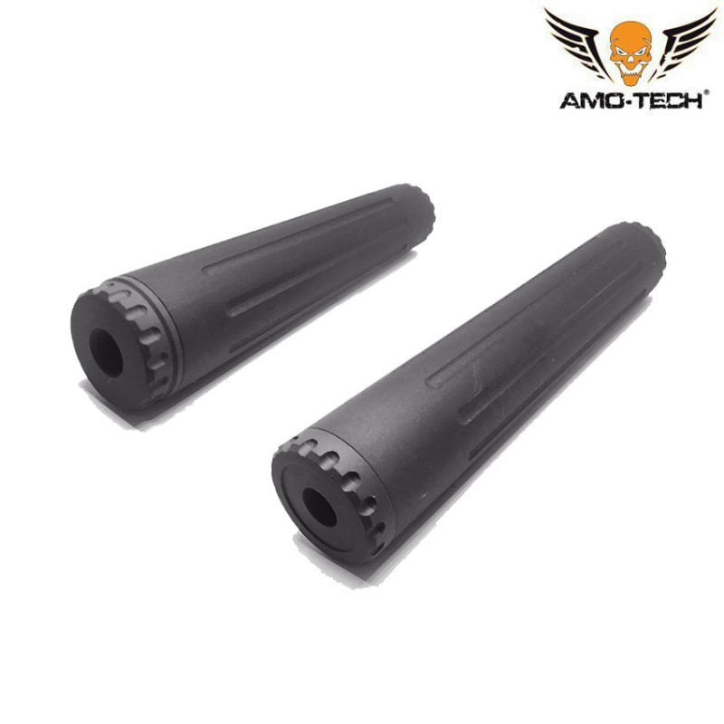 Machine Zephyr Type Xl Silenziatore Black Amo-tech® (amt-2316-bk)