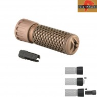 Silencer Tan Quick Detach Supressor Qdc/cqb Big Dragon (bd0541a)