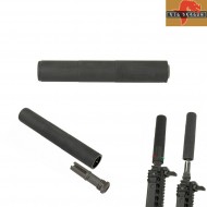 Aac M4/spr Deluxe Style Black Silencer Big Dragon (bd0502)