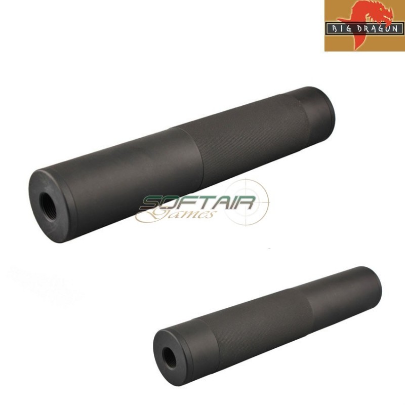 Silencer Nato 5.56 Style Black Big Dragon (bd0495)