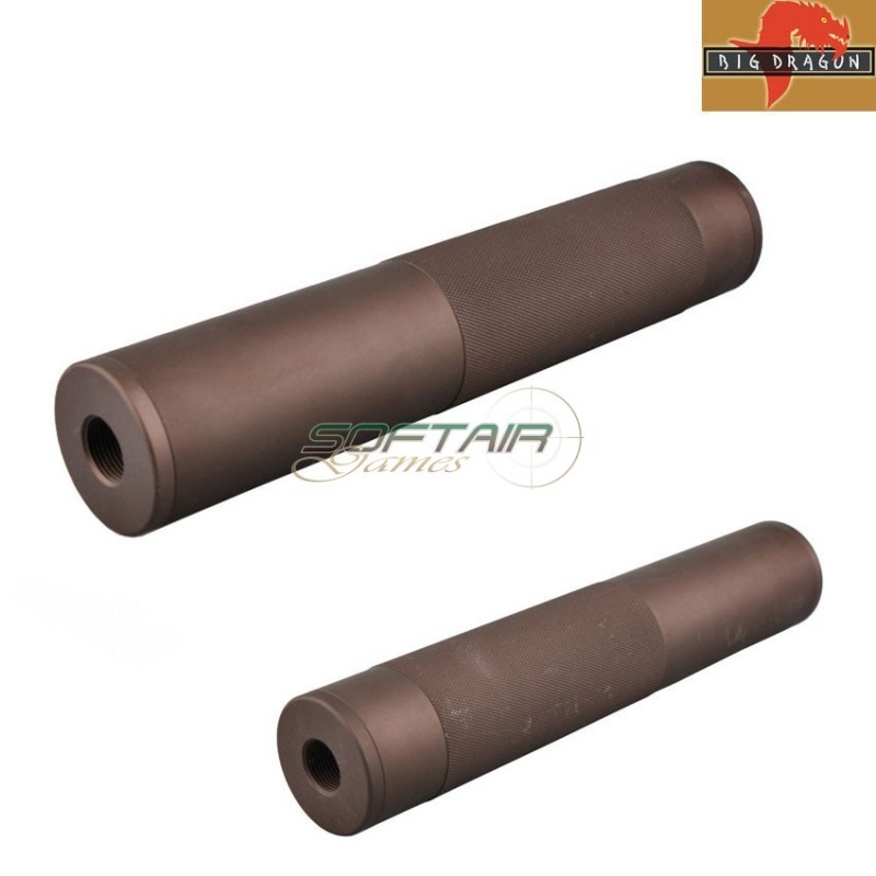 Silencer Nato 5.56 Style Cb Big Dragon (bd0495a) Silencer Nato 5.56 Style Cb Big Dragon (bd0495a)