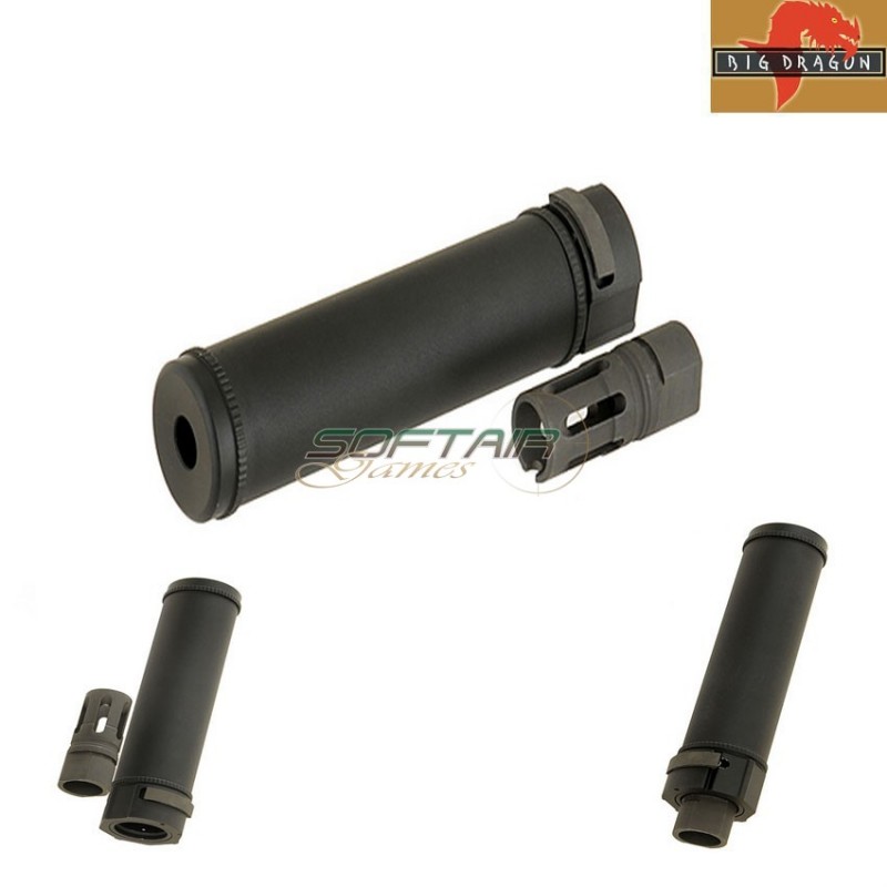 Silencer Amortizor 5.56 Short Style Black Big Dragon (bd0491)