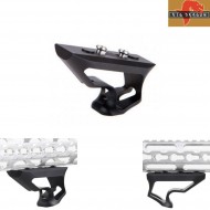 Grip Keymod System Short Angled Black Big Dragon (bd8995)