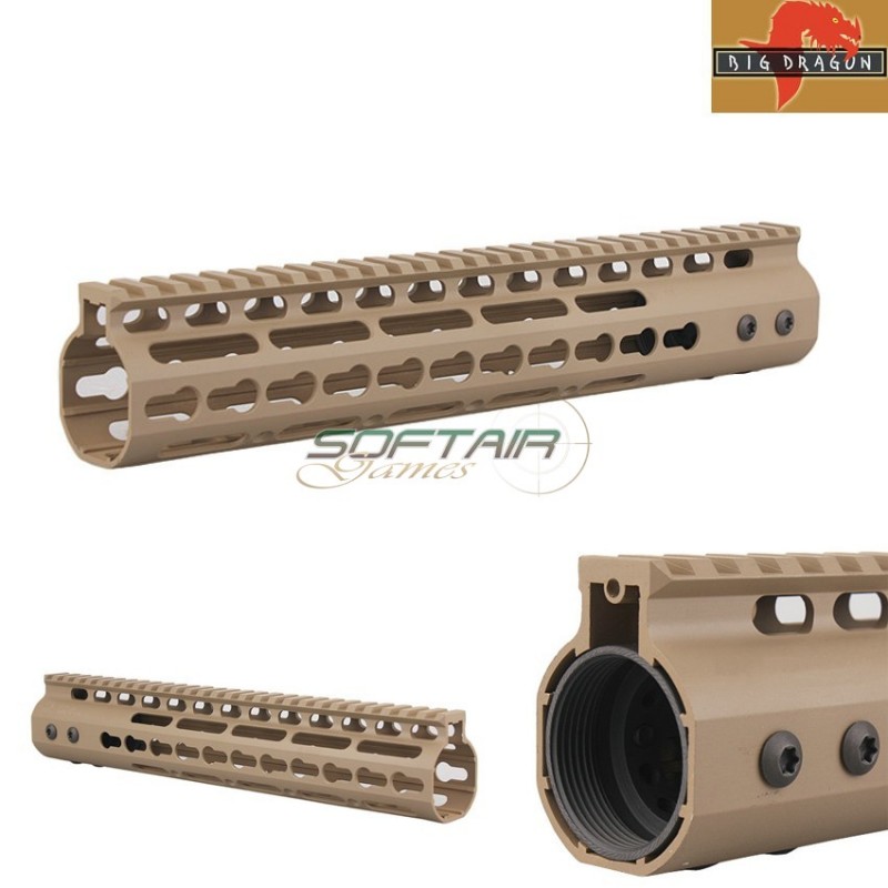 Keymod System Noveske Style 11" Dark Earth Aeg Big Dragon (bd9172a)