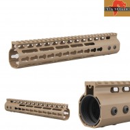 Keymod System Noveske Style 11" Dark Earth Aeg Big Dragon (bd9172a)