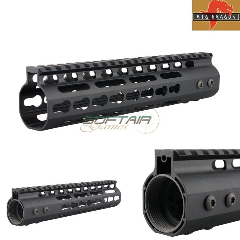 Keymod System Noveske Style 9" Black Aeg Big Dragon (bd3786)