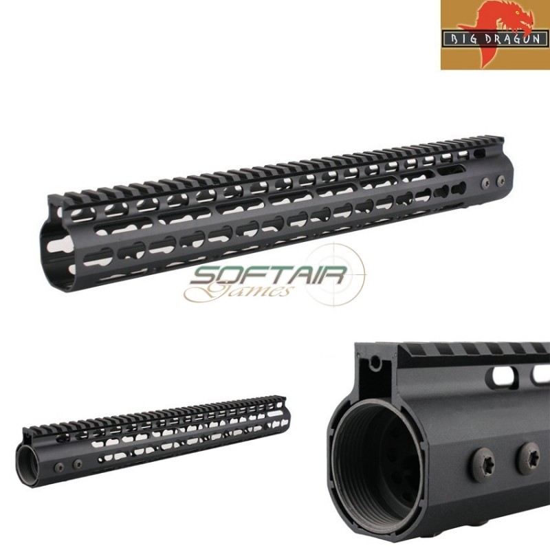 Keymod System Noveske Style 15" Black Aeg Big Dragon (bd3785) Keymod System Noveske Style 15" Black Aeg Big Dragon (bd3785)