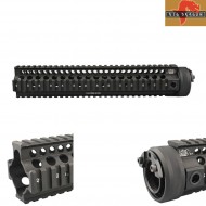 Ris Cnc Larue Style 12" Rail Black Big Dragon (bd3718) Ris Cnc Larue Style 12" Rail Black Big Dragon (bd3718)