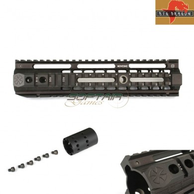 Noveske Style Rail 9" Black Big Dragon (bd0302)