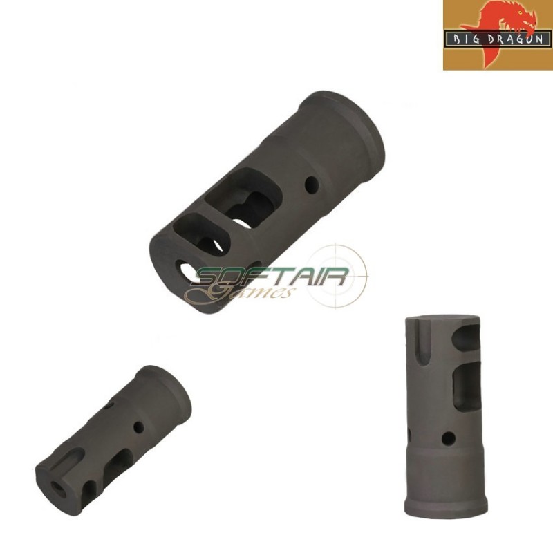 Flash Hider Sf 556k Style Big Dragon (bd0037)