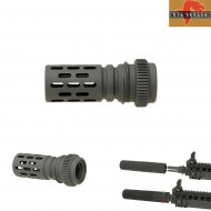Flash Hider Battle Comp Style Aac 51t Big Dragon (bd3530)